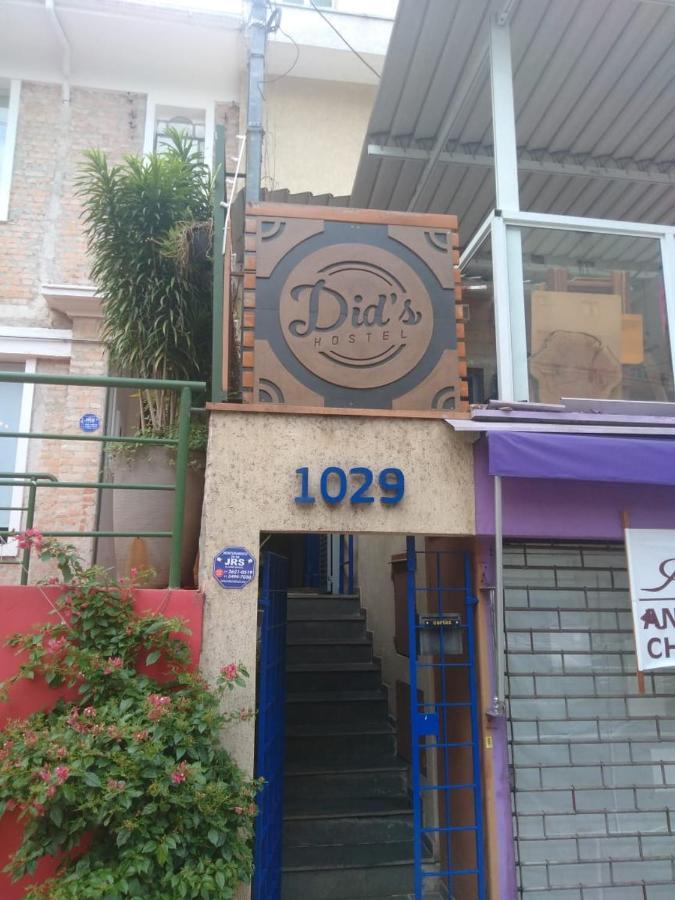 Did'S Hostel Sao Paulo Exterior photo